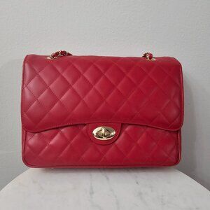 Quilted Leather Shoulder Bag
